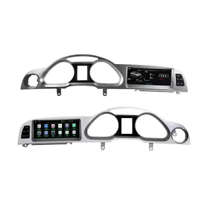 Unidade central Android Audi A6L 2005-2011