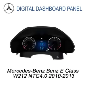 Painel de Medidores Digitais Mercedes Classe E W212 2010-2013 | 12.3″