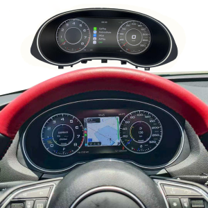 Audi Q3 2012-2018 Painel de instrumentos LCD | Painel de instrumentos digital de 10,25″ 4 Audi Q3 2012-2018 Painel de instrumentos LCD de 12,3 polegadas