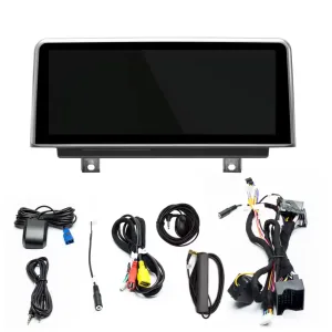 BMW F20 NBT EVO Android Head Unit 2013–2017 12.3″ Wireless CarPlay 4 Unidade Android BMW F20 NBT
