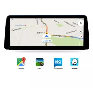 BMW E60 E90 Android Head Unit 2005–2008 CIC CCC CarPlay Stereo Kit 4 Unidade central BMW E60 E90 2005-2008 | CarPlay Android Auto DSP