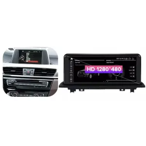 BMW X1 F48 NBT EVO Android Head Unit 2016–2017 Car Stereo 3 Unidade central Android BMW X1 F48 NBT EVO