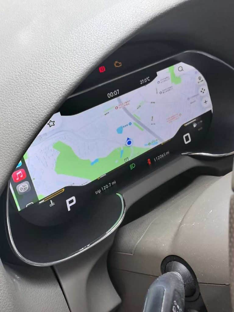 Painel digital do Audi Q5 8R