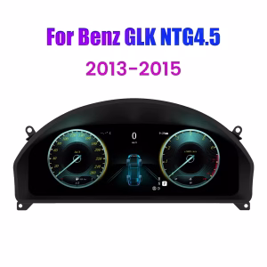 Painel de Indicadores Digitais Mercedes Classe C W204 2008-2010 | 12.3″