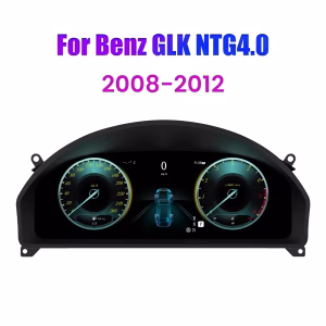 Painel de Indicadores Digitais Mercedes Classe C W204 2008-2010 | 12.3″