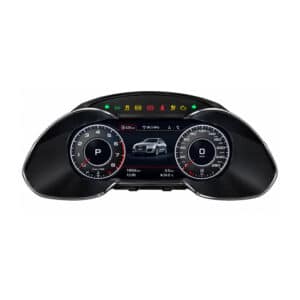 Adaptador para o painel de instrumentos digital «Virtual Cockpit» de 12,3″ do Audi Q5 (2009–2017, 8R)