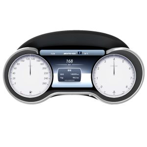 Cluster digital Mercedes Classe R 2006-2017 | 12.5 ″ CarPlay DSP