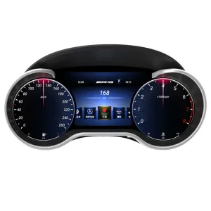 Cluster digital Mercedes Classe R 2006-2017 | 12.5 ″ CarPlay DSP