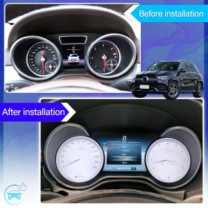 Cluster digital Mercedes Classe R 2006-2017 | 12.5 ″ CarPlay DSP