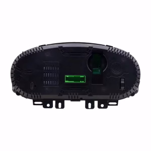 Volkswagen Golf 6 Digital Instrument Cluster 2008–2014 5 Volkswagen Golf 6 Digital Instrument Cluster 2008–2014 rear connectors and wiring ports