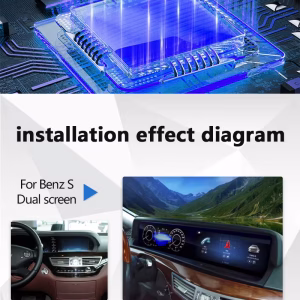 S-Class W221 Android Head Unit | Upgrade Your Mercedes-Benz S-Class (2005-2013) 6 Ha687356971be400aabadc6b7dc5ebffeU