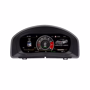 VW Scirocco Eos Digital Cluster for Volkswagen Mk3 Type 13 and Eos 1F 7 Volkswagen Scirocco 2009-2016 e Eos 2010-2015 Interface do ecrã do painel de instrumentos digital de 10,25 polegadas