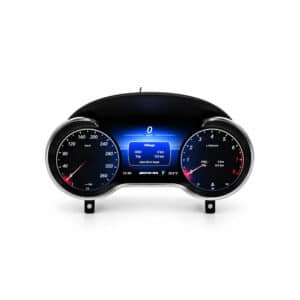 Mercedes-Benz GLE Painel Digital w166 2015-2019 | Upgrade LCD CarPlay de 12.3 Polegadas