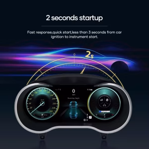 Painel de instrumentos digital Mercedes ML GL 2005-2010 | 12,3″ CarPlay, Android Auto