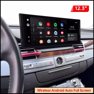 Android Car Stereo for Audi A8L 2005–2017 | 12.3" Android 13