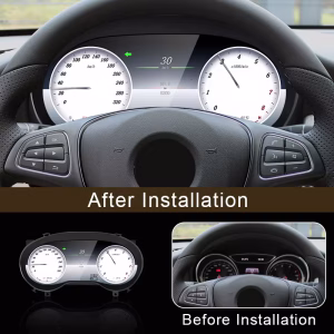 Cluster digital Mercedes GLA CLA Classe A 2015-2019 | 12,3 ″ CarPlay