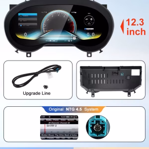 Cluster digital Mercedes GLA CLA Classe A 2015-2019 | 12,3 ″ CarPlay