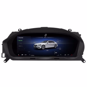 Painel digital do Mercedes Classe C W204 2011-2014 | 12.3″