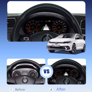 VW Polo 6R Digital Instrument Cluster 2008-2016 LCD Upgrade 5 Sae385d9755f146b6b49dd0d861deeb7aG 1