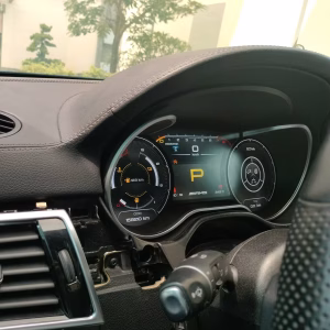 Painel digital Mercedes ML GL 2012-2015 | 12,3 ″ CarPlay, Android Auto