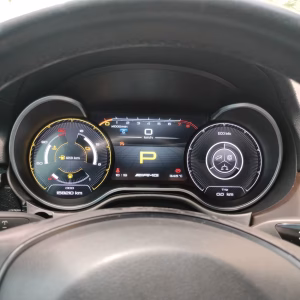 Painel digital Mercedes ML GL 2012-2015 | 12,3 ″ CarPlay, Android Auto