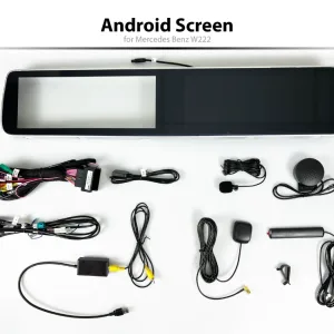 Unidade principal Android para Mercedes-Benz Classe S W222 | Ecrã de 12,3" | 2014–2017 5 W222andbox.png
