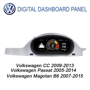 Alt：Magotan B6 Painel de instrumentos digital