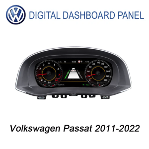 Painel de instrumentos digital do Passat