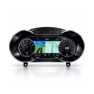 Audi TT Mk2 Virtual Cockpit – Painel digital de 12,3″ para o modelo 8J de 2008 a 2014