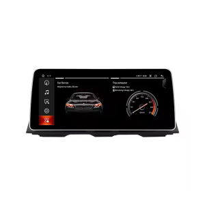 BMW X1 CIC Rádio Android