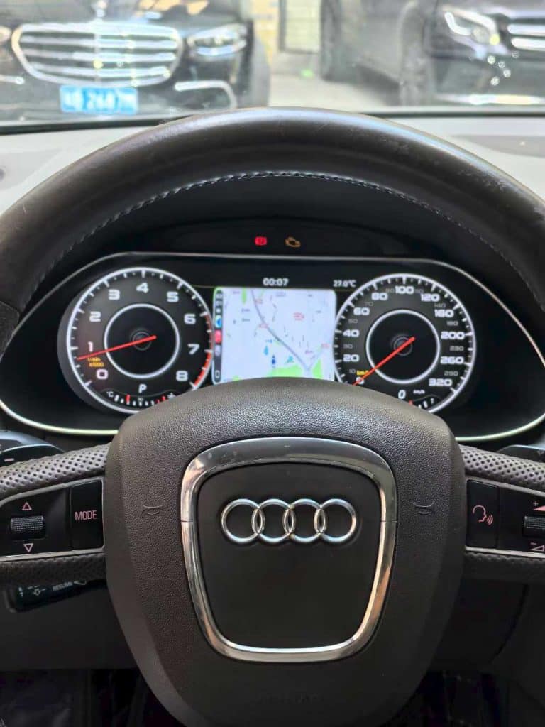 Audi Q5 Virtual Cockpit