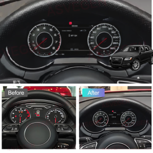 Atualização do painel digital do Audi Q5