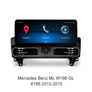 Unidade central Android do Mercedes-Benz GLE