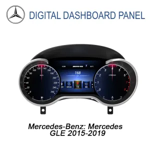 Cluster digital Mercedes GLE 2015-2019 | 12,3 ″ CarPlay