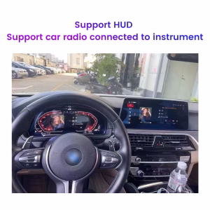 Painel de instrumentos digital do BMW Série 3 2013-2020 | LCD OEM de 12,3 polegadas
