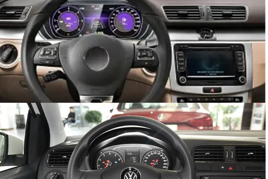 Cockpit virtual do automóvel | Guia de adaptação do painel de instrumentos digital