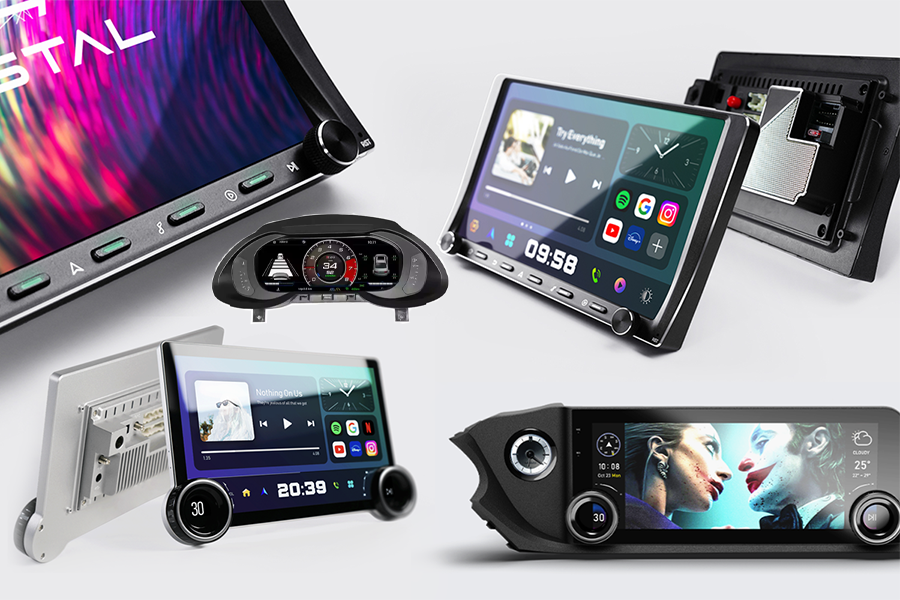 Atualização de carros antigos: Painel de instrumentos digital inteligente e cockpit virtual | Ikagoo