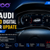 Atualização do painel digital LCD/LED da VW Audi