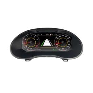 Painel de instrumentos LCD do Skoda Octavia