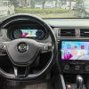 Painel de instrumentos digital do VW Jetta