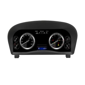 Painel de instrumentos digital para Toyota Alphard 2015-2019 12,3" 1920×720 Linux
