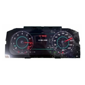 Atualização do painel de instrumentos digital VW 12.3 para OEM 8" (320/790/310) - Sem substituição da moldura