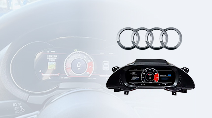 Painel de instrumentos digital Audi1
