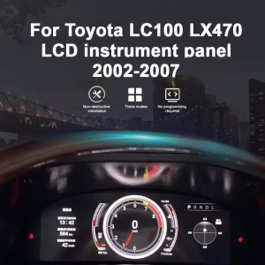 Painel digital Toyota LC100 para Land Cruiser 2003–2007 / LX470 2003–2007 3 S82995ba00b9f4280a71e1747245a04cfR