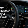 Ligue Wireless CarPlay ao Guia de Instalação do Quadro de Instrumentos Digital Audi VW