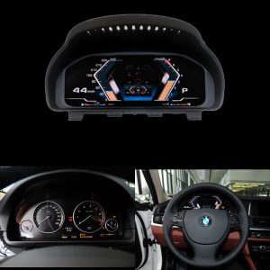Painel de instrumentos digital do BMW 5 F10 (2010-2016)