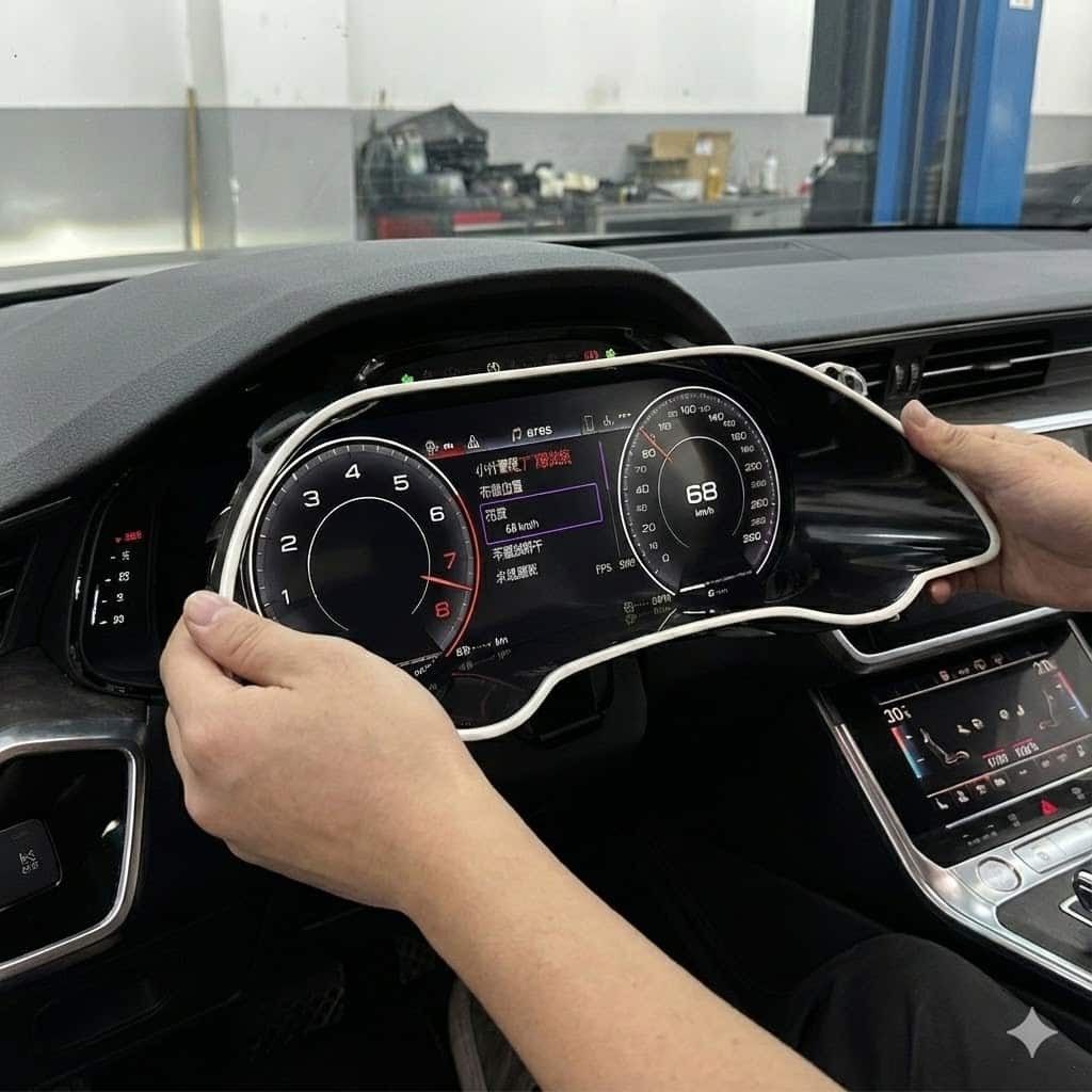 Velocímetro do Audi Q5 8R
