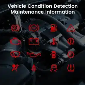 painel de controlo estilo cockpit virtual
