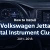 Como instalar um painel de instrumentos digital do Volkswagen Jetta