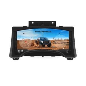 Painel de instrumentos digital do Ford Raptor